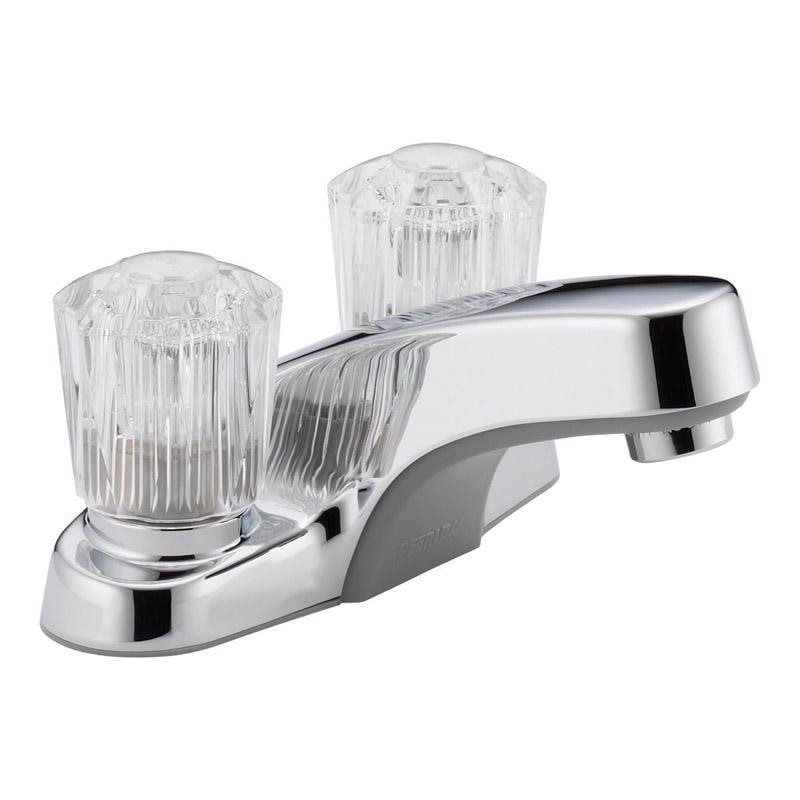 FAUCET LAV 2HDL CHR LL