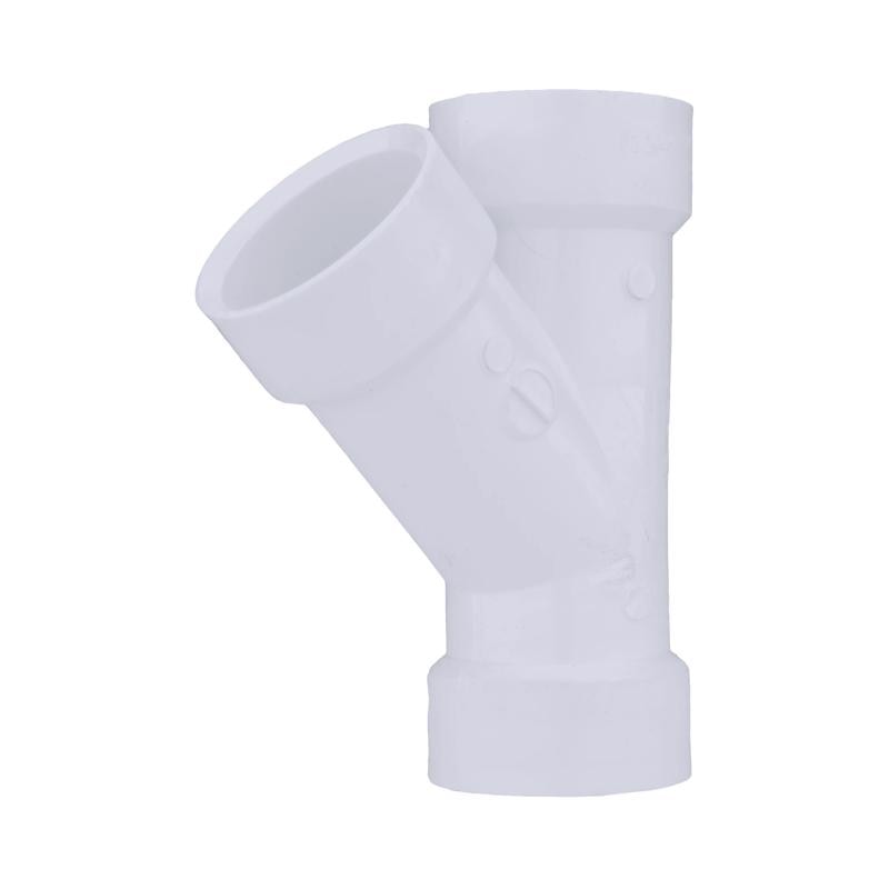 WYE 1-1/4X1-1/4 PVC