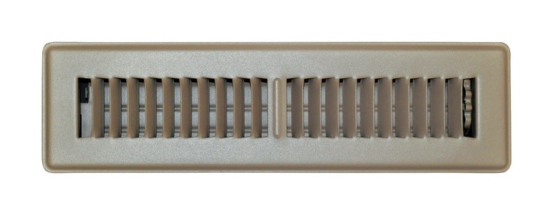 FLOOR REGISTR 12X2" BRN