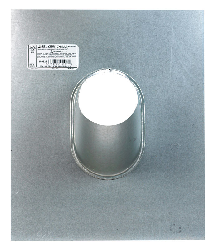 ROOF FLASHING 3" GALV ST