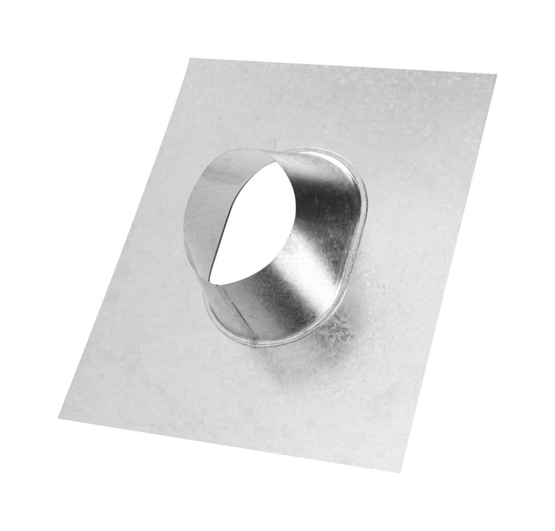 ROOF FLASHING 4" ALUM/GA