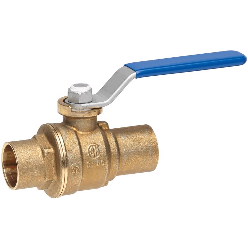 BALL VALVE BRSS SWEAT 1"