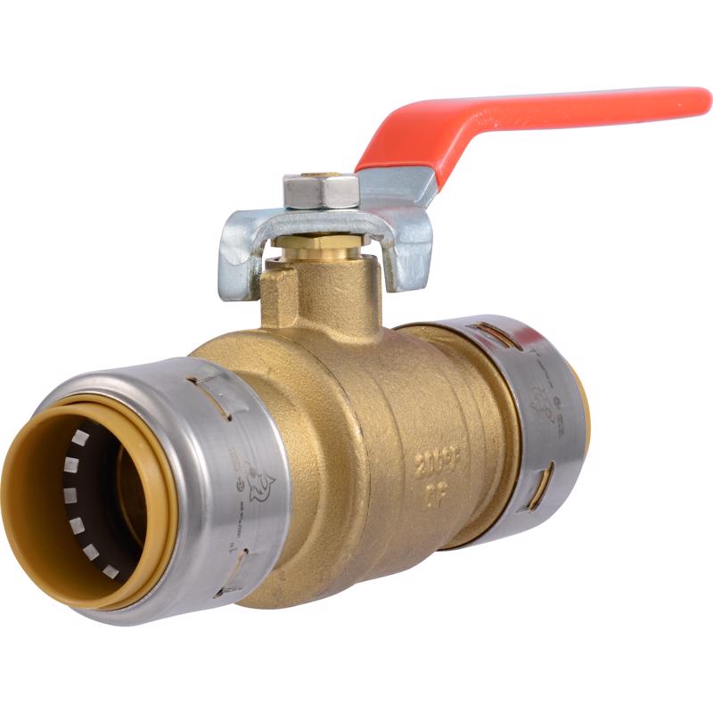 SB BALL VALVE 1" LF