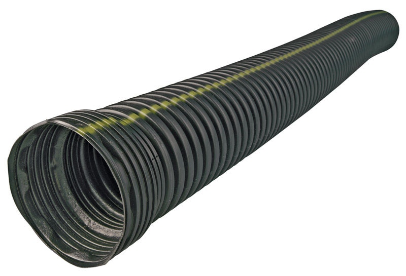 PIPE CORR SOLID 4"X10'