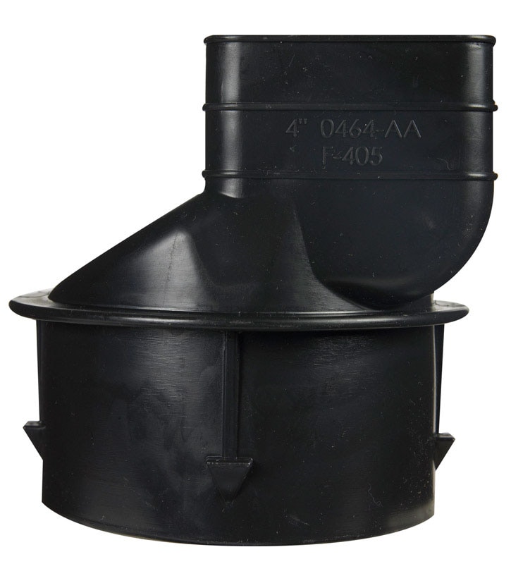 DOWNSPOUT ADPTR 3-1/4