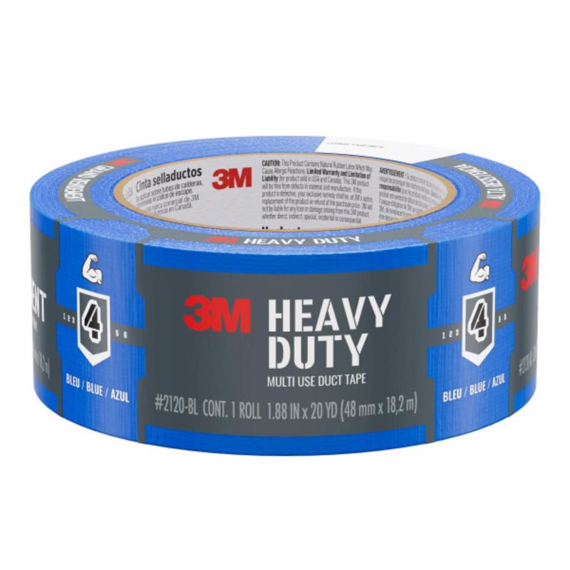 DUCT TAPE BLU 20YD 3M