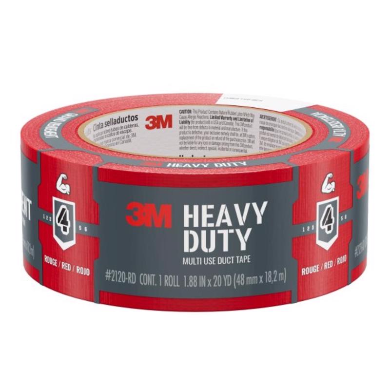 DUCT TAPE RED 20YD 3M