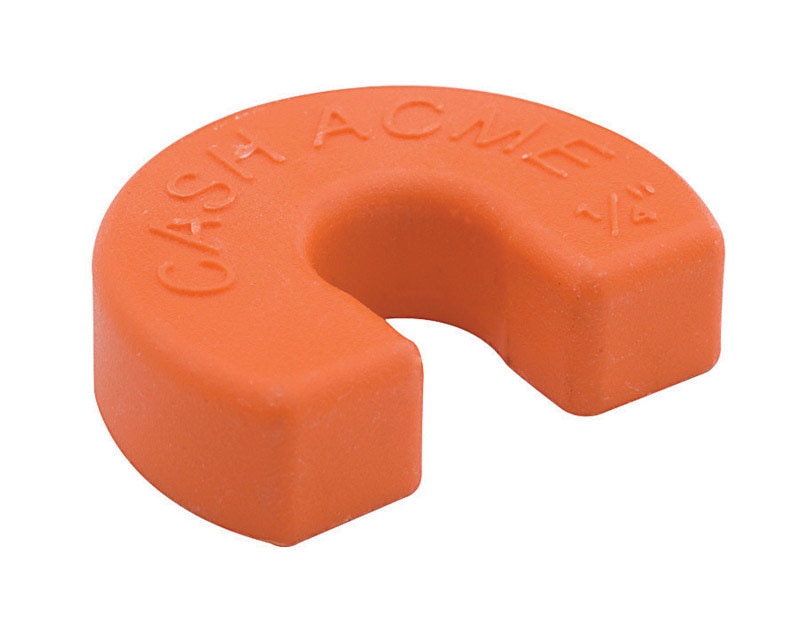 DISCONNECT CLIP 1/4 PLST