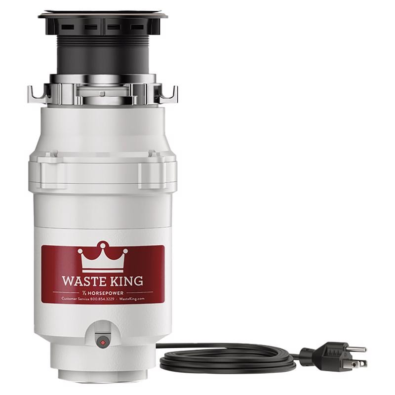 GARBAGE DISPOSER 1/3 HP