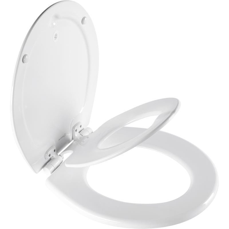 TOILET SEAT NXSTP RND WH