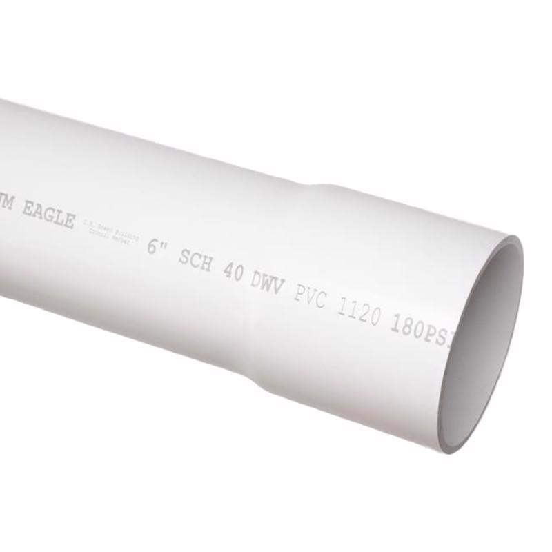 PVC SEWER PIPE 6"X10'