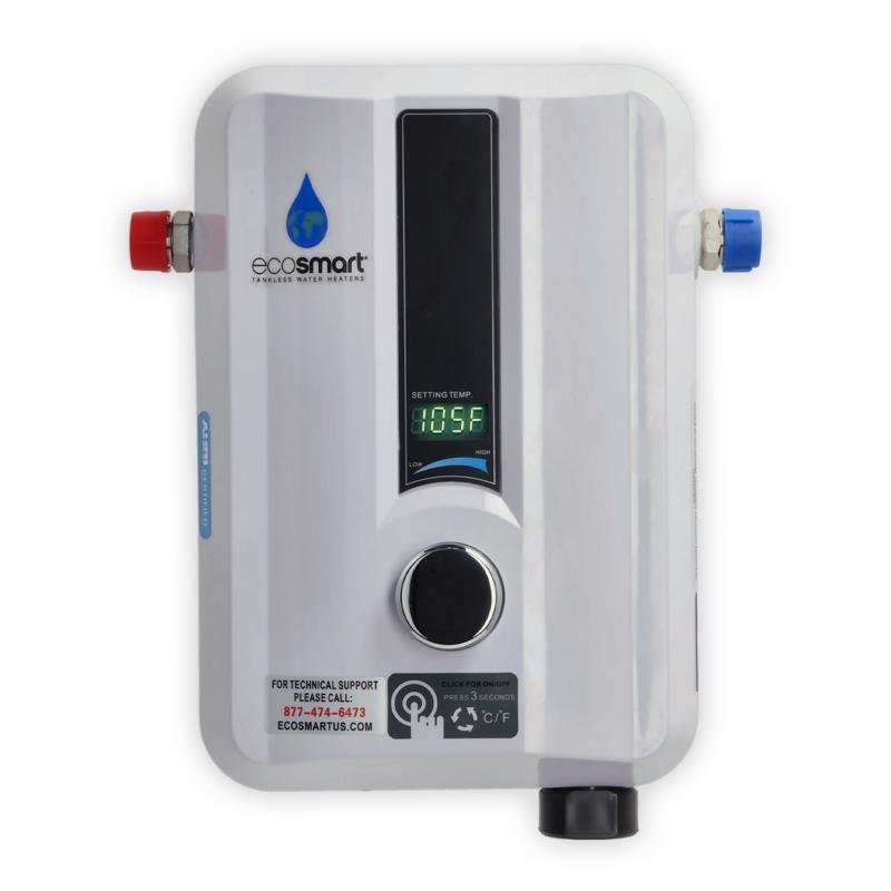TANKLESS WATER HTR  11.8
