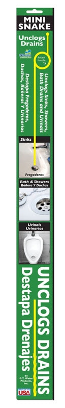 DRAIN UNCLOGGER 1/4"