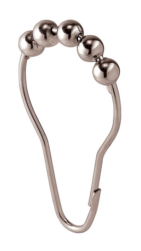 SHWR CRTN RING ROLR CHRM