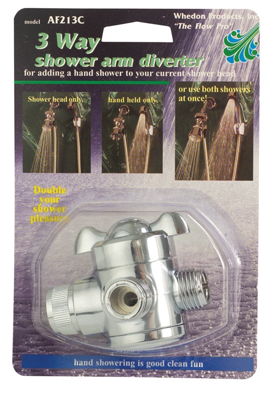 DIVERTER SHOWR ARM  3WAY