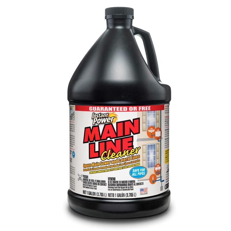 CLEANER MAIN LINE 128OZ
