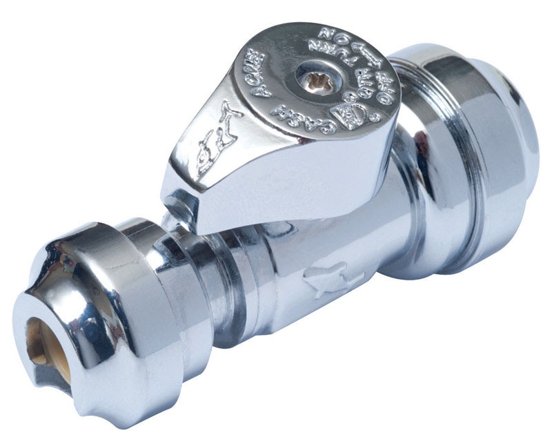 STRAIGHT VALVE 1/2X1/4"