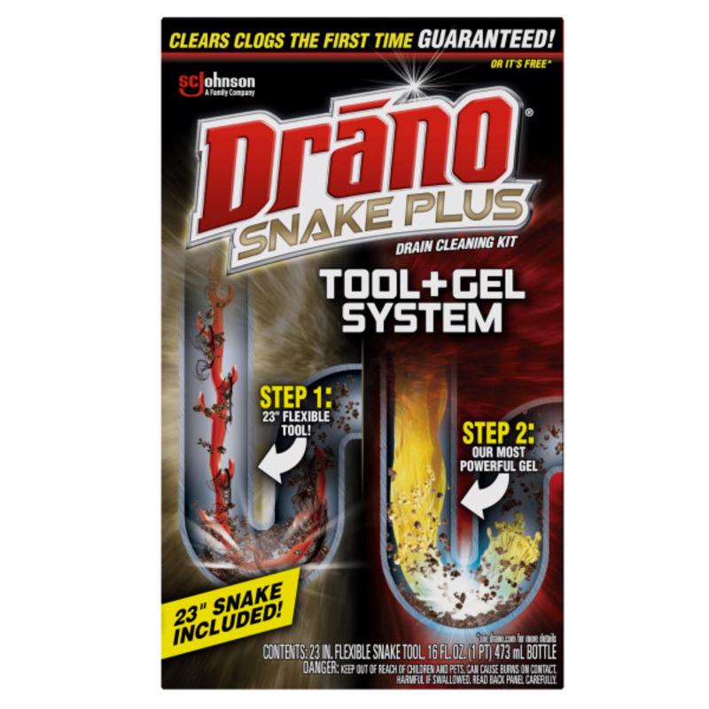 CLEANER DRAIN SNAKE PLUS