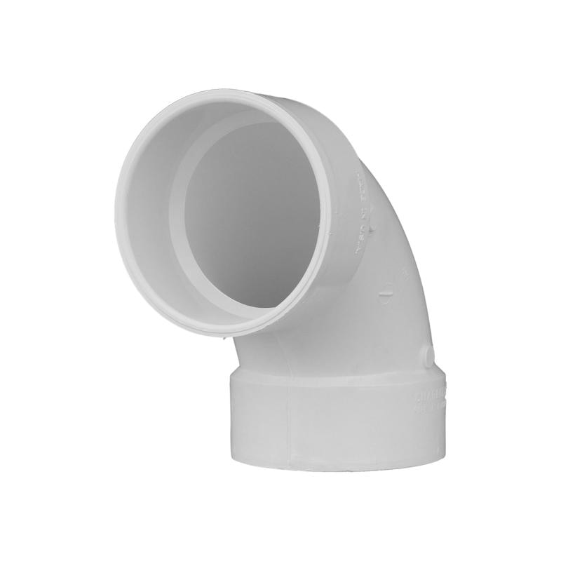90D ELBOW 4X4 PVC