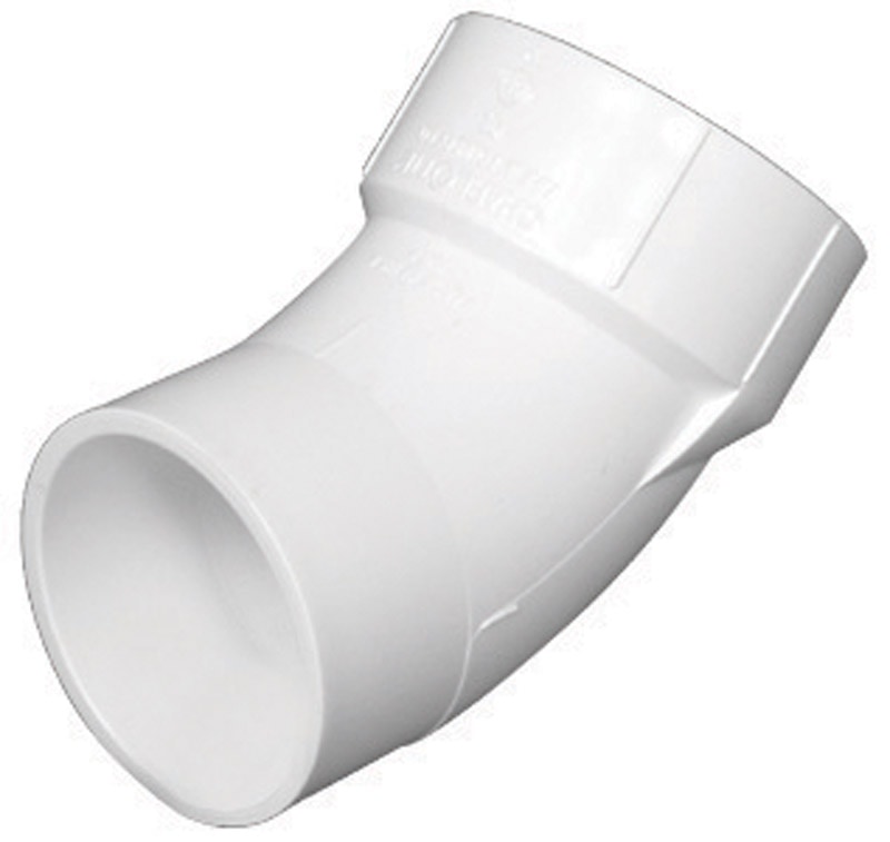 STREET ELBOW 4X4 PVC