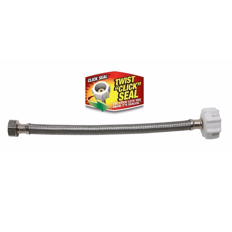 TOILET SUPPLY LINE 20"L