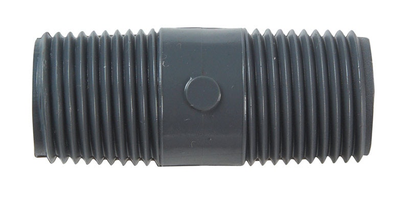 NIPPLE 1/2X1/2 PVC