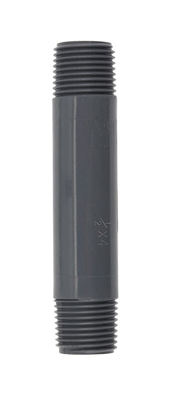 NIPPLE 1/2X1/2 PVC