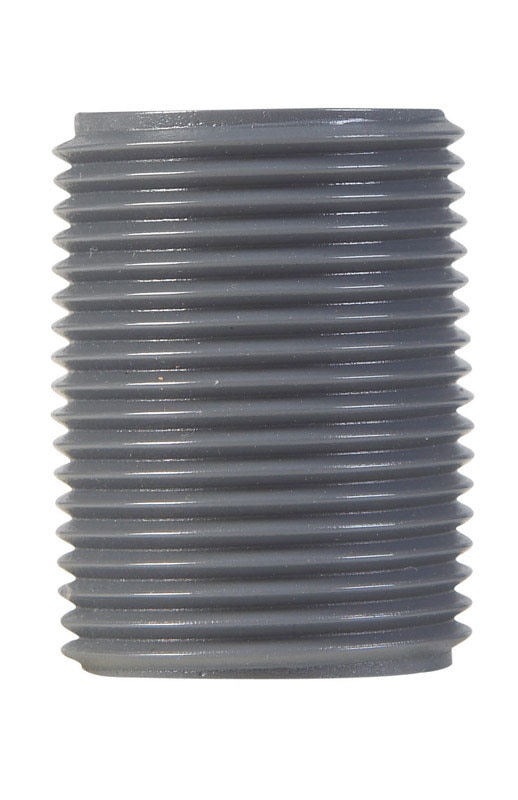 CLOSE NIPPLE 3/4X3/4 PVC
