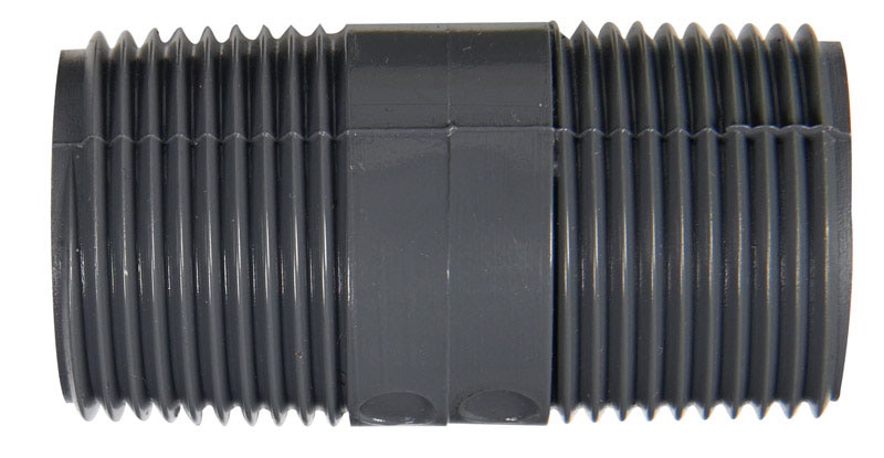 NIPPLE 3/4X3/4 PVC