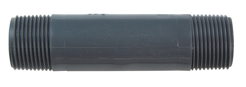 NIPPLE 3/4X3/4 PVC