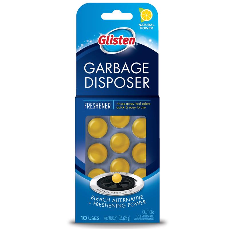 DISPOSER FRESHENER 10CT
