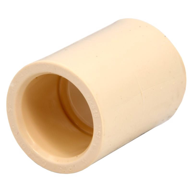 COUPLING 1/2X1/2 CPVC
