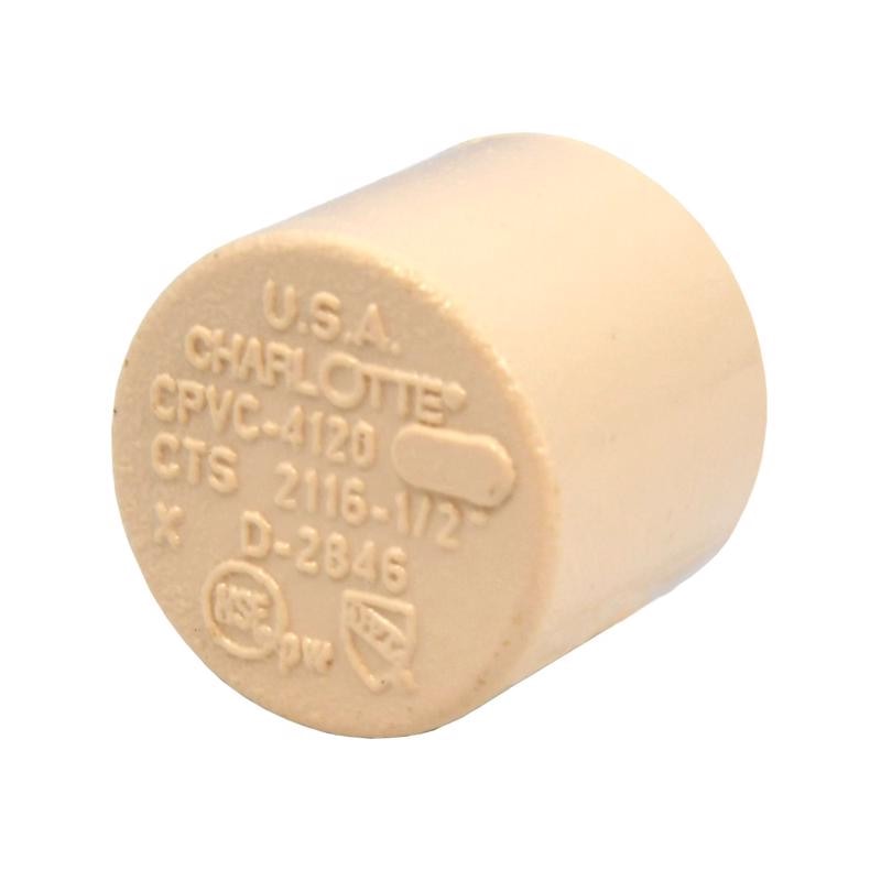 CAP CPVC 1/2" 10PK