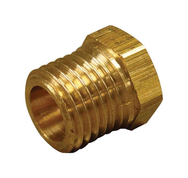 HEX BUSHING 1X3/8 BRS