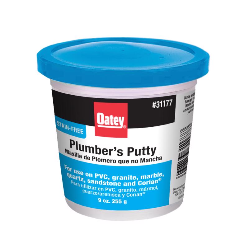PLMBR PUTTY STAINFREE9OZ