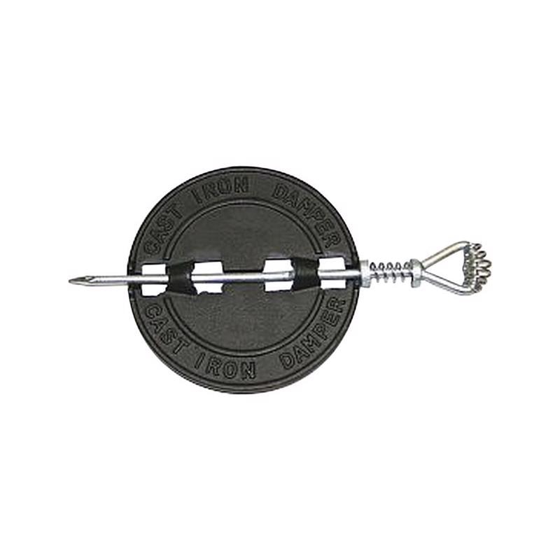 DAMPER 6" CAST IRON