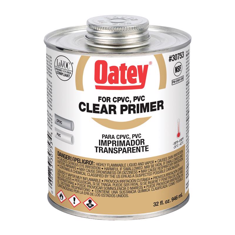 PRIMER PVC CLEAR 32 OZ