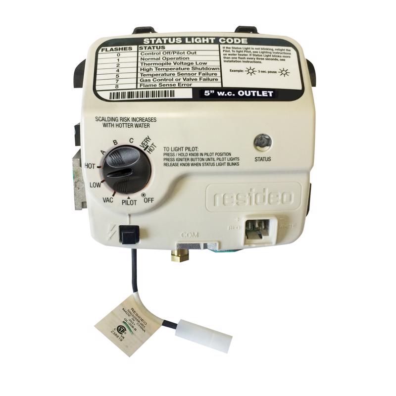 ELECTRONIC VALVE H20 NG