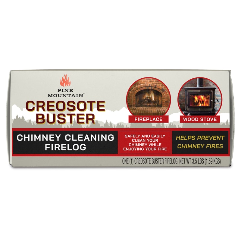 CREOSOTE BUSTER FIRELOG
