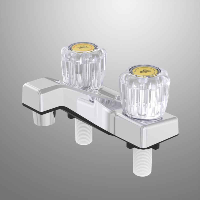 FAUCT LAV 2HPLSCHR W/OPU