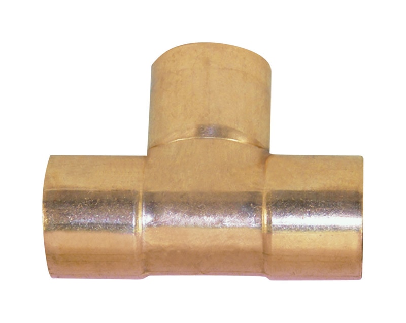 TEE 1-1/4X1-1/4 COPPR