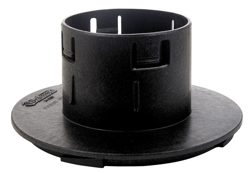 BASIN END OUTLET 4 PLSTC