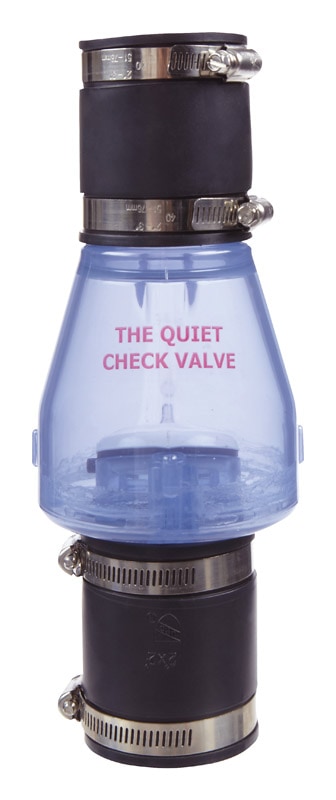 QUIET CHCK VLV 1-1/2"