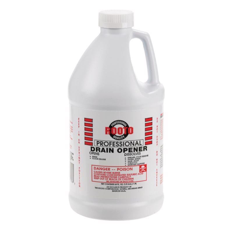 DRAIN CLNR ACID 64OZ MA