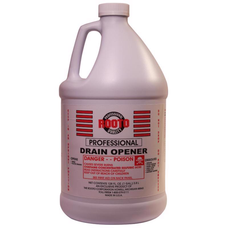 DRAIN CLNR ACID 128OZ MA