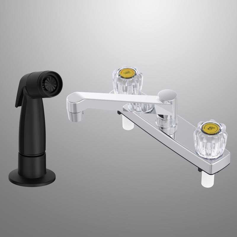 FAUCT KIT 2HPLS CHRW/SP