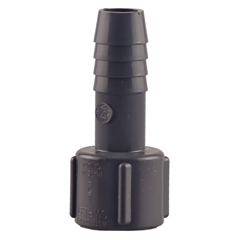 FEMALE ADPTR 1/2X1/2 POL