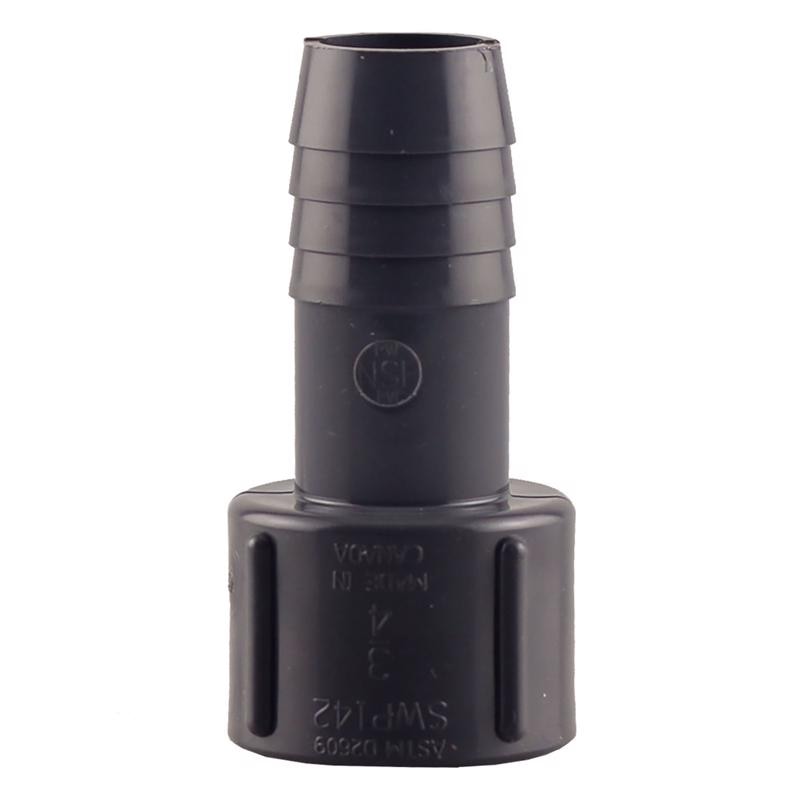 FEMALE ADPTR 3/4X3/4 POL