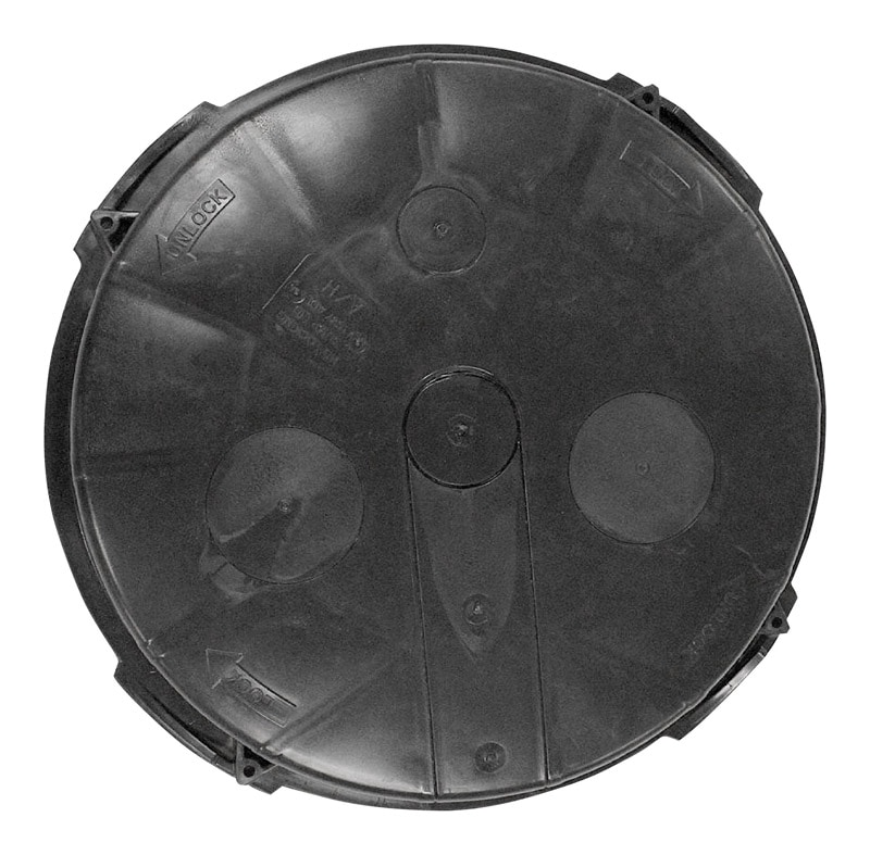 LID SUMP BASIN 18" POLY