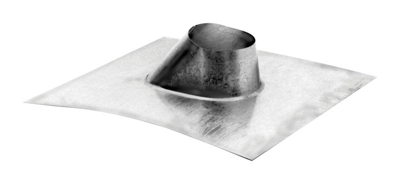 PELVENT ROOF FLASHING 4"